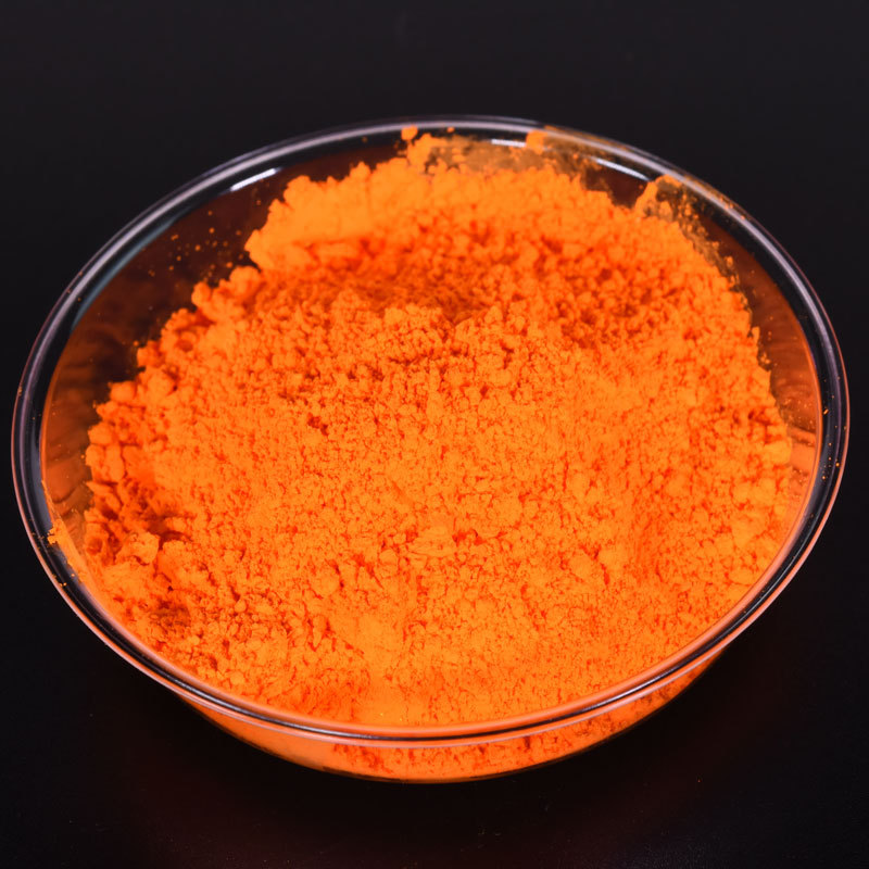 潤(rùn)巴K-13熒光橙顏料塑膠用低溫?zé)晒忸伭? ></img><h3> 潤(rùn)巴K-13熒光橙顏料塑膠用低溫?zé)晒忸伭?/h3><p>潤(rùn)巴K-13熒光橙顏料是一種經(jīng)濟(jì)型的低溫?zé)晒忸伭?，耐?80度，K-13用于低溫段塑料的注塑、擠出、吹塑和吹膜等生產(chǎn)體系，具有顏色鮮艷、著色力高、分散性好等特點(diǎn)，推薦用于PE聚乙烯、PS聚苯乙烯、PP聚丙烯、PVC聚氯乙烯、PC 聚碳酸酯、...</p></a></li>
												<li><a href=
